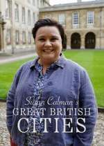Watch Great British Cities with Susan Calman Vumoo