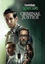 Watch Criminal Justice Vumoo