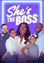 Watch She's the Boss Vumoo