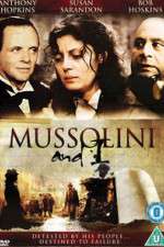 Watch Mussolini and I Vumoo