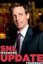 Watch Saturday Night Live Weekend Update Thursday Vumoo