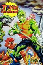 Watch The Toxic Crusaders Vumoo