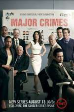 Watch Major Crimes Vumoo