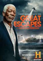 Watch History's Greatest Escapes with Morgan Freeman Vumoo