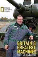 Watch Britain's Greatest Machines with Chris Barrie Vumoo