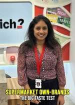 Watch Supermarket Own-Brands: The Big Taste Test Vumoo