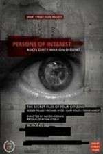 Watch Persons of Interest Vumoo